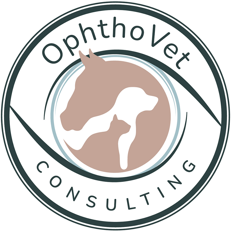 OphthoVet Consulting Logo